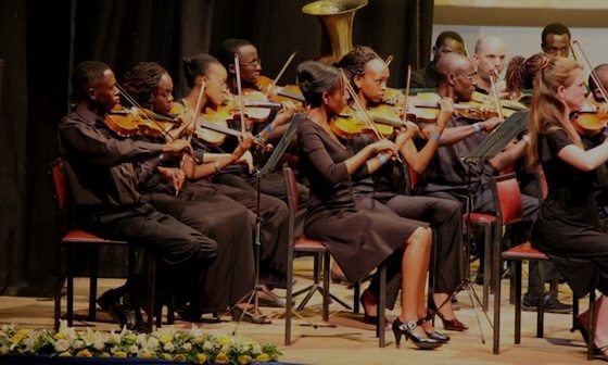 Kenya Conservatoire symphony orchestra